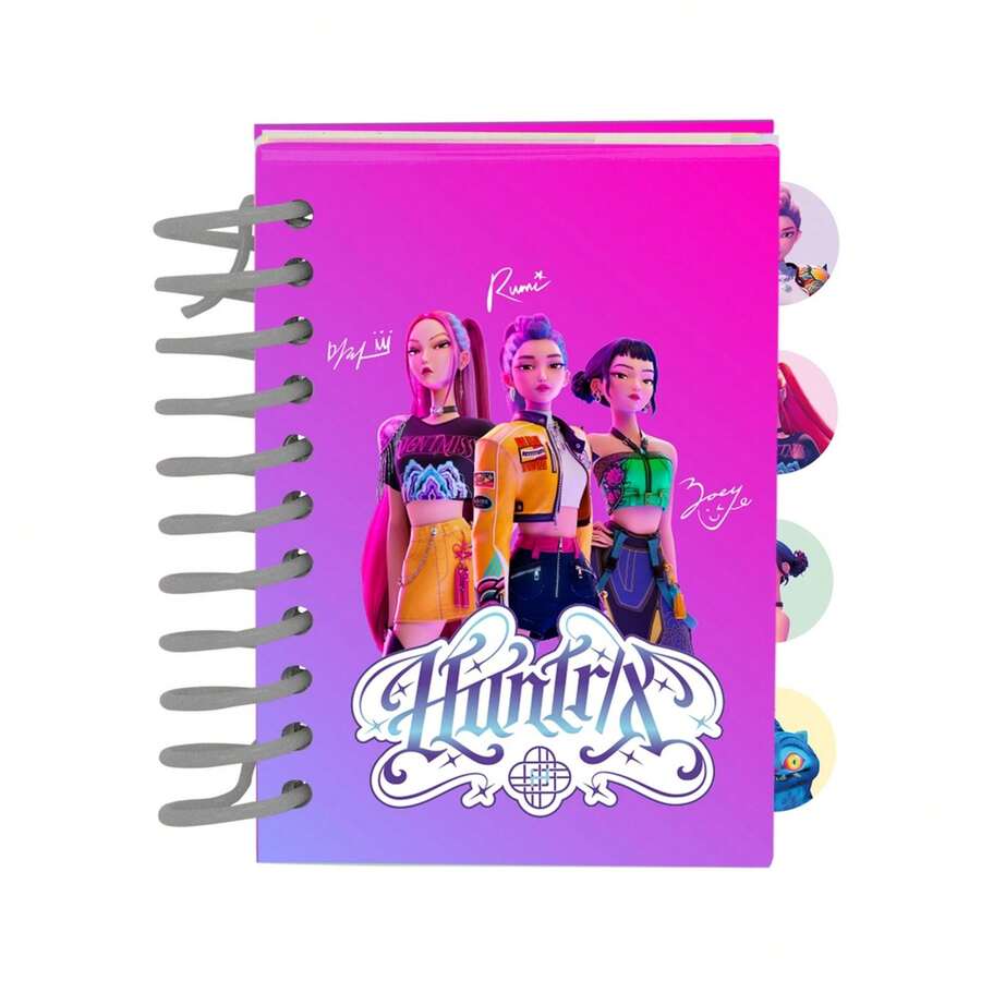 Safta | Bloc de Notas A7  Unisex, Cuaderno Papelería con Tapas Duras, 80 Hojas 80 g/m² y 4 Separadores Interiores, Talla Única, Ideal para Colegio y Regalo - Envío GRATIS ✅ Entrega 24/48h a España (península) - Bloque (1) - Ver 1