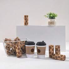 1pc/Minimalist Style/New Pet Waste Bag Set/1 Roll, 15pcs/Thickened/Portable/Outdoor/Dog Walking/Pet Dog/Outdoor Essential/1.5 Mil Thickness - View 9