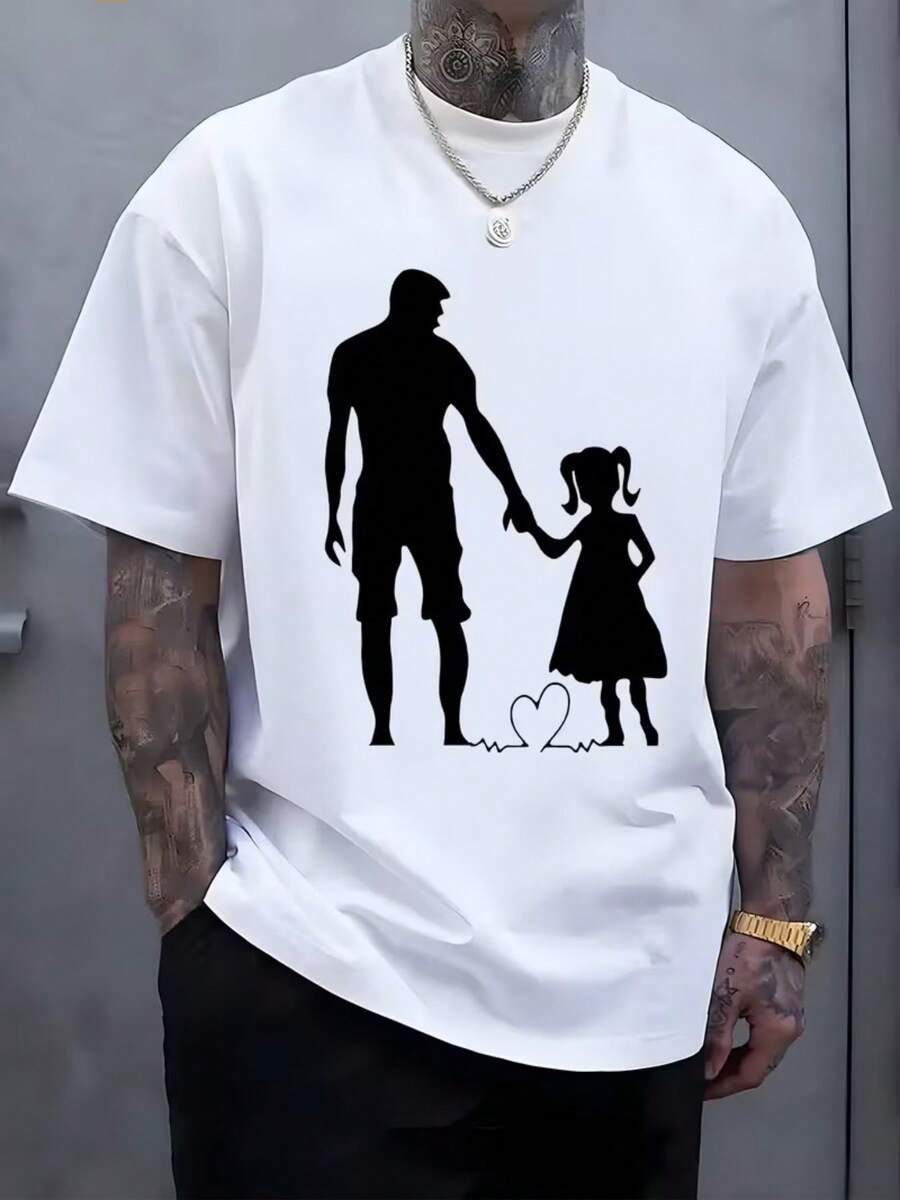 Men Outdoor Tees & Tanks - 白色 - 查看 1