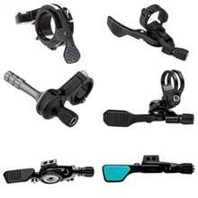 Bike Dropper Mountain Seatpost 4 Way CNC Remote Lever Kit For External Internal Routing Droppers - Black - View 2