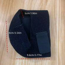 可重複使用矽膠足跟保護墊，自黏式吸震減壓矽膠鞋墊，適用於運動與健身，足跟防乾燥足墊，舒適可調節綁帶式足跟保護器 - 彩色 - 查看 14