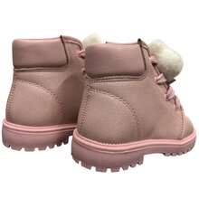 BOTA MOLEKINHA CADARÇO REF: 2126.535 MENINA - Rosa Bebê - Visão 4