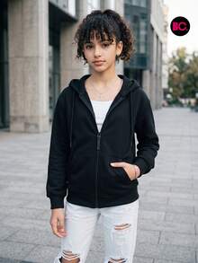 Big City Tween Girls Sweatshirts - 黑色 - 查看 2