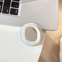 Minimalist Magnetic Phone Holder, Extendable Portable Desktop Stand Compatible With Apple Phones, 360° Rotatable Ring Grip, Strong Magnetic Adsorption, Detachable Desktop Support, Elegant Phone Accessory - Multicolor - View 6