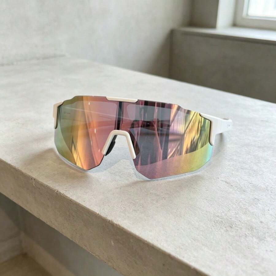 Lunettes de sport mode unisexes, idéales pour le cyclisme, l'entraînement et la compétition en plein air, y compris le vélo/la moto, la conduite, les activités de plein air, le marathon, combinant la mode et la fonctionnalité, accessoires de cyclisme, lunettes/lunettes de protection de cyclisme