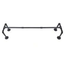 SENDERPICK Wall-Mounted Clothes Hanger Rack Clothing Rack Clothes Hanger Rack - One-size - View 6
