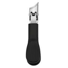 1 pieza Cortaúñas diagonal con mango antideslizante negro, herramienta de recorte de puntas de uñas, herramienta de corte de extensiones de uñas, uñas largas transparentes de verano, estilo coreano de puro deseo, arte de uñas degradado viral de Ins, cuchilla diagonal que corta las puntas de las uñas suavemente sin bordes deshilachados, mango con agarre texturizado antideslizante para presionar sin esfuerzo, portátil y compacto, adecuado para entusiastas del DIY de uñas, puede usarse como regalo festivo - Multicolor - Ver 10