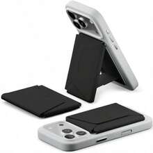 gjghj] Official Store Multifunctional Card Holder and Stand MagSafe Compatible Wallet Men Women Wallet  MagSafe  Card Holder Card Storage Business Card Holder Foldable Easy to Use MOVAS™ Durable Material Thin Lightweight Smartphone Holder Compact Outing Travel Travel Business Daily Convenience Color With Standfgdfhgfhb - 写真の通り - チェックする 2