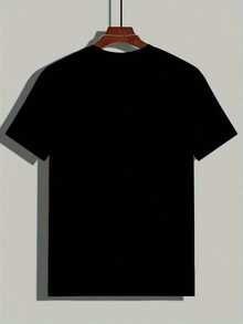 Funny T-Shirt With Jackson's Personalized Name - Black - View 2