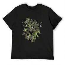 Women T-Shirts - Black - View 9