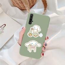 100 Stickers MINISO Sanrio Cinnamoroll Mixed Design, Durable PVC Cartoon Stickers, Kawaii Style Decor For Notebooks, Laptop, Phone, Scrapbooks, Journaling Accessories, Collectible Character Sticker Set - White - View 4