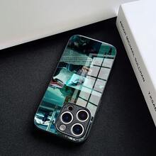 Funda para teléfono de la serie de TV Twilight, compatible con iPhone 17 16 16E 15 14 13 12 11 Pro Max Air X XR XSMAX 8 7 Plus, cubierta trasera de vidrio templado anti-caídas, regalo para fans en ocasiones especiales. - Color mixto 1 - Ver 5