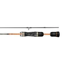 HASIDA Butterfly Korean Guide Dual-Action Pneumatic Mechanical Sound 3D Sculpted Reel Seat Lightweight 68G Spinning Reel/Lure Fishing Rod - Black - View 10