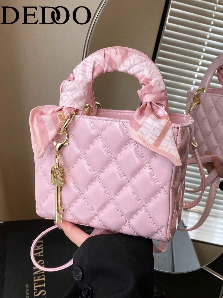 Dedoo Niche 高端 Dafei 女款包 2026 時尚輕奢熱銷新款刺繡包，手提包、肩背包與斜挎包，適用於度假旅行、通勤、送禮、派對、新娘包