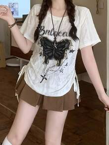 Women Tops - White - View 1