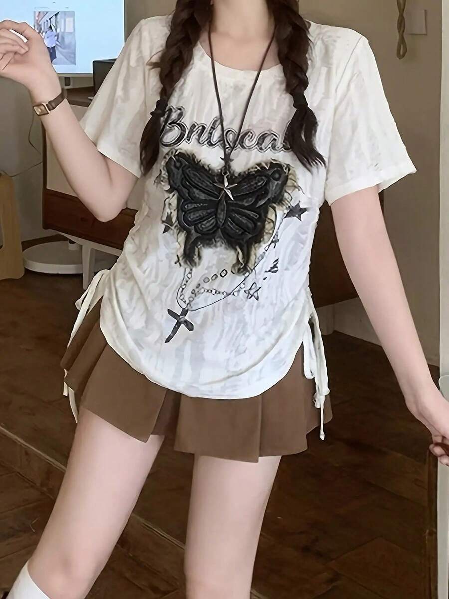 Women Tops - White - View 1