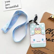 1PC Vỏ bọc thẻ ID bằng bìa cứng hoạt hình thiết kế ván trượt/Dễ dàng tháo rời/Vỏ cứng ABS/Dày chống rơi/In ấn tinh xảo phù hợp cho văn phòng/trường học/du lịch có thể lắp thẻ trường học/bằng lái xe/thẻ tàu điện ngầm/thẻ xe buýt/thẻ ID và các loại thẻ khác Quà tặng Giáng sinh/Sinh nhật hoàn hảo - Nhiều màu - Xem 4