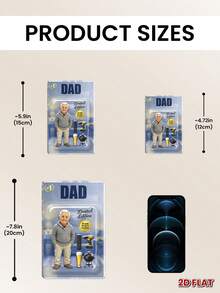 1PC Father's Day Acrylic Plaque, "The Man The Myth The Legend" #1 Limited Edition, Upload Photo For Custom Rendering, Personalized Name & Background, 2D Flat Desk Decor For Dad - As Shown - View 6