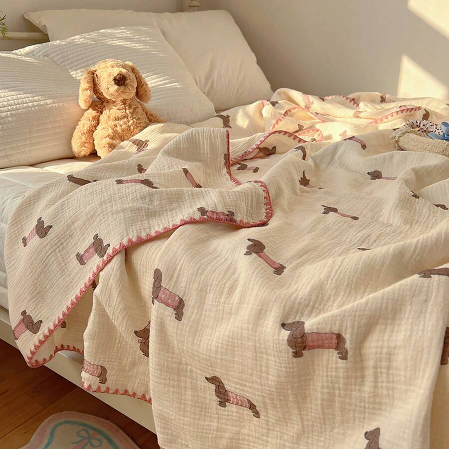 Sofa Blankets, Throw Blankets & Nap Blankets - Dachshund - View 1