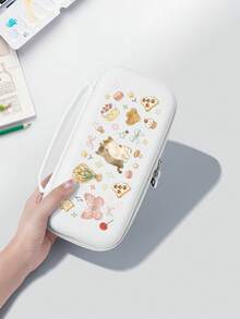INS Fresh Elements, Mùa hè, Thực phẩm, Đồ tráng miệng, Đồ uống, Họa tiết in mèo, Vỏ bảo vệ Switch/Switch 2/Vỏ bảo vệ trong suốt lấp lánh, Tương thích với New Switch 2 (2025)/Switch NS/Switch OLED/Lite, Tương thích với phụ kiện máy chơi game Switch, Bộ xô gia đình, Túi đựng, Vỏ đế khe cắm thẻ, Hộp đựng thẻ trò chơi, Vỏ bảo vệ Switch, Quà tặng tốt nhất tương thích với người chơi Switch - nhiều màu - Xem 19