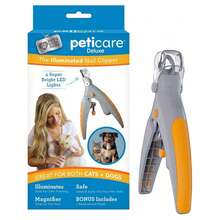 Pet Nail Clipper With LED Light & Transparent Guard, Professional Dog Cat Claw Trimmer With Quick Finder, Anti-Splash Nail Cutter For Small Medium Large Pets - View 2