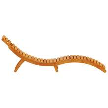 Sun Lounger 2 Pcs Brown 55 X 184 X 64cm Solid Acacia Wood - A - View 6