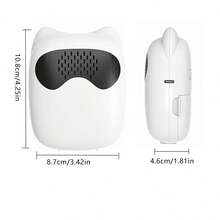 AI Mini Printer, Portable Thermal Inkless AI Mini Sticker Printer, Supports Voice Control, Photo Generation And Smart Learning, Suitable For Notes, Drawing And DIY Creativity - Multicolor - View 4