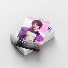 Jasp.Er<Love Scene>.LYKN<You Shine I Choose>.Última Gira, MV de Canción, Tarjetas Fotográficas del Álbum 92pcs/Caja (60pcs Tarjetas LOMO + 32pcs Pegatinas). Imprescindible para Fans de Música Pop. Fotos y Pegatinas de Grado Coleccionista. Adecuado para Álbumes de Recortes y Decoración de Habitaciones o como Regalos. Regreso a la Escuela, Cumpleaños, Regalos de Vacaciones - Multicolor - Ver 3