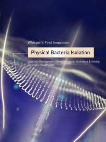 Whipser FlexFoamPro Ultimate Protection Sanitary Napkins (Liquid Core & Physical Bacterial Barrier Technology) - View 6