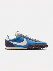 Nike 男士华夫格赛车休闲运动鞋，低帮 IM8658-401 - 淺藍色 - 查看 3