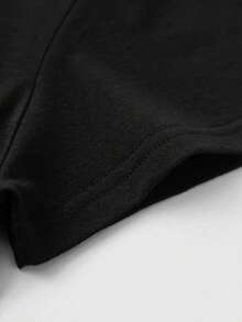 Women's Short Sleeve T-Shirt, Women's Clothing; Summer Tops, Loose Fit T-Shirt For Book Lovers By Litrpg, Summer Sets O9ZU% Cotton - 黑色 - 查看 4