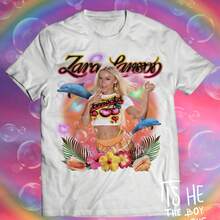 Zaras LARSSON - Midnight Sun T-Shirt - Black - View 1