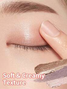 ETUDE Bling Bling 眼影棒 15 蜜桃天鵝星鑽光，一抹顯色，抗褪色，防暈染，韓系亮眼妝容，下眼瞼閃粉，持久顯色，易上妝，適合初學者，韓美，Olive Young，禮盒裝，1.5g/0.05oz - 15 Peach Swan Star - 查看 7