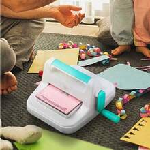 Manual Die Cutting & Embossing Machine, Portable Cut Machines, 6/9 Inch Opening Scrapbooking Machine Full Kit Included, For Arts & Crafts, Scrapbooking, Card Making And Crafting - White - View 6