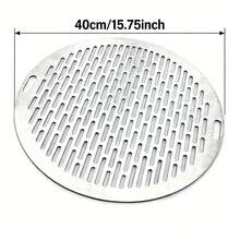 304 Stainless Steel BBQ Grill Mesh Thickened One-Piece Forming Heavy Duty Grill Net Universal Fit For BBQ Grills,Suitable For Outdoor Grilling, Roasting Meat, Roasting Fish, Baking Tray, Multiple Specifications Available - One-piece Molding Thickened - View 10