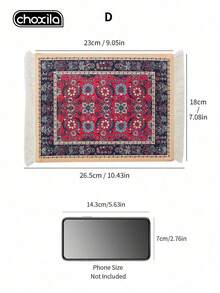 choxila 1pc Coffee Cup Coaster, Coffee Mat, Beverage Coaster, Table Mat, Mouse Pad, Non-Slip Heat-Resistant Absorbent Mat, Suitable For Placing Under Cups/Mugs/Glassware/Coffee Machines/Coffee Pots Coffee Corner Mat - Coaster - View 13