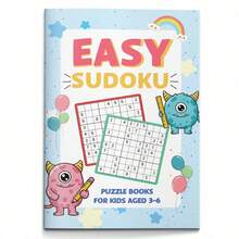 Sudoku Practice Book, Helps You Use Your Break Time More Efficiently, Transforms Fragmented Time Into Focused Thinking Through Structured Logic Puzzles, Perfect For Quiet Relaxation, Learning And Workday Reset. - 簡易數獨 - 查看 14