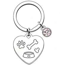 Label Identitas Hewan Peliharaan dari Baja Tahan Karat Murni Berkualitas Tinggi, Tahan Lama dalam Berbagai Kondisi Cuaca, Liontin Kalung Praktis untuk Kucing dan Anjing Berbagai Ukuran - MultiWarna - View 8