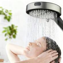 High Pressure Handheld Shower Head With 8 Spray Modes - Complete Set Includes Hose And Bracket, Anti-Clogging Design, Water-Saving, Suitable For Home And RV - Shower Set - View 6