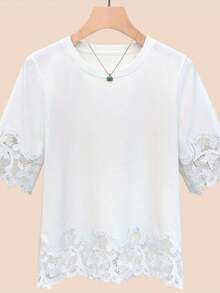 Women Tops - White - View 1