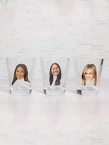 1pc Customized Photo Wine Glass, 2oz Capacity, Printable Photo, Birthday Custom Wine Glass, Personalized Photo Glass, Multi-Functional, Decorative, Mildew-Resistant, Reusable, Easy To Clean, Cute, High-Quality, Modern Stylish, Customizable, Personalized, Unique, Ideal Gift For Him, Ideal Gift For Her - Multicolor - View 7