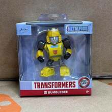 Simba Transformer JADA 2.5‑Inch Metal Gorilla Captain Figure – A Retro 80s‑Style Desktop Miniature – A Great Gift For Teenagers. - Multicolor - View 13