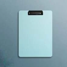 1pc Clipboard, Drawing Board Clip, A5/A4 File Folder, Hard Board Clip, Folder Pad, A4/A5 Writing Board Clip, Hard Board File Folder, Vertical File Folder, Document Folder Pad, Test Paper Clip, Writing Pad, Multi-Function Board Clip, Single Clip--Strong Grip, Vertical Drawing Board Clip, Restaurant Menu Clip, Writing Clipboard, Folder, Office And School Supplies, File Products. - Multicolor - View 17
