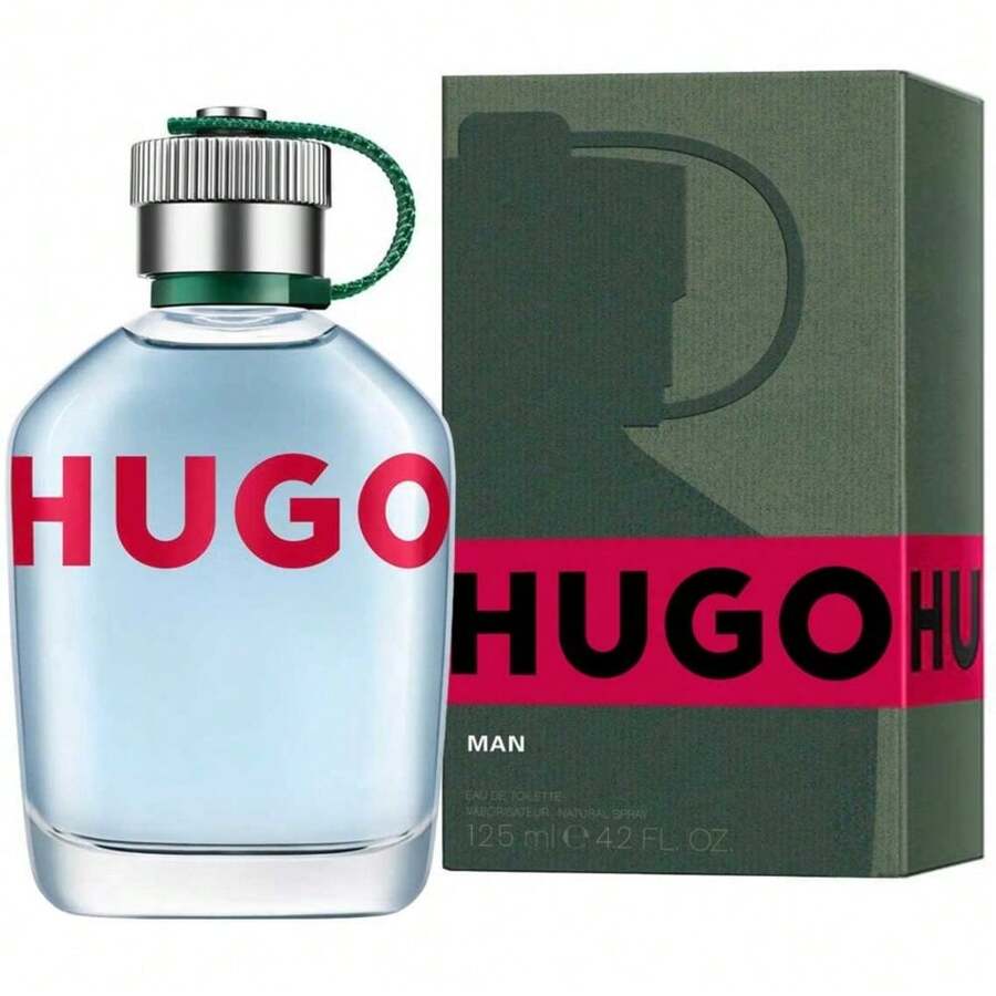 Hugo Boss Man 125ml EDT Spray - Woody Green - View 1