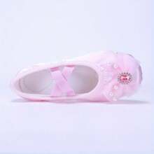 Children's Soft Bottom Dance Shoes, Yoga Ballet Dance Performance Shoes - Pink - View 2