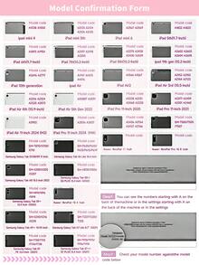 1个星形、蝴蝶、玫瑰印花Ins风格平板电脑保护套，兼容Apple 10.2英寸/Pro 11英寸（2020/2021款）、(A16) 11英寸第11代（2025款）、第9/10代、Apple Air 4代10.9英寸、Galaxy Tab S6 Lite 10.4英寸等，防摔，带Apple Pencil插槽，支持睡眠/唤醒功能，圣诞节/新年礼物（2026款）。 - 彩色 - 查看 7