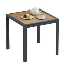 Gray Frame + Teak Color