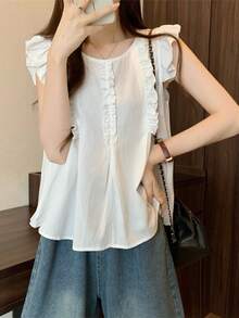 Women Tops - White - View 1