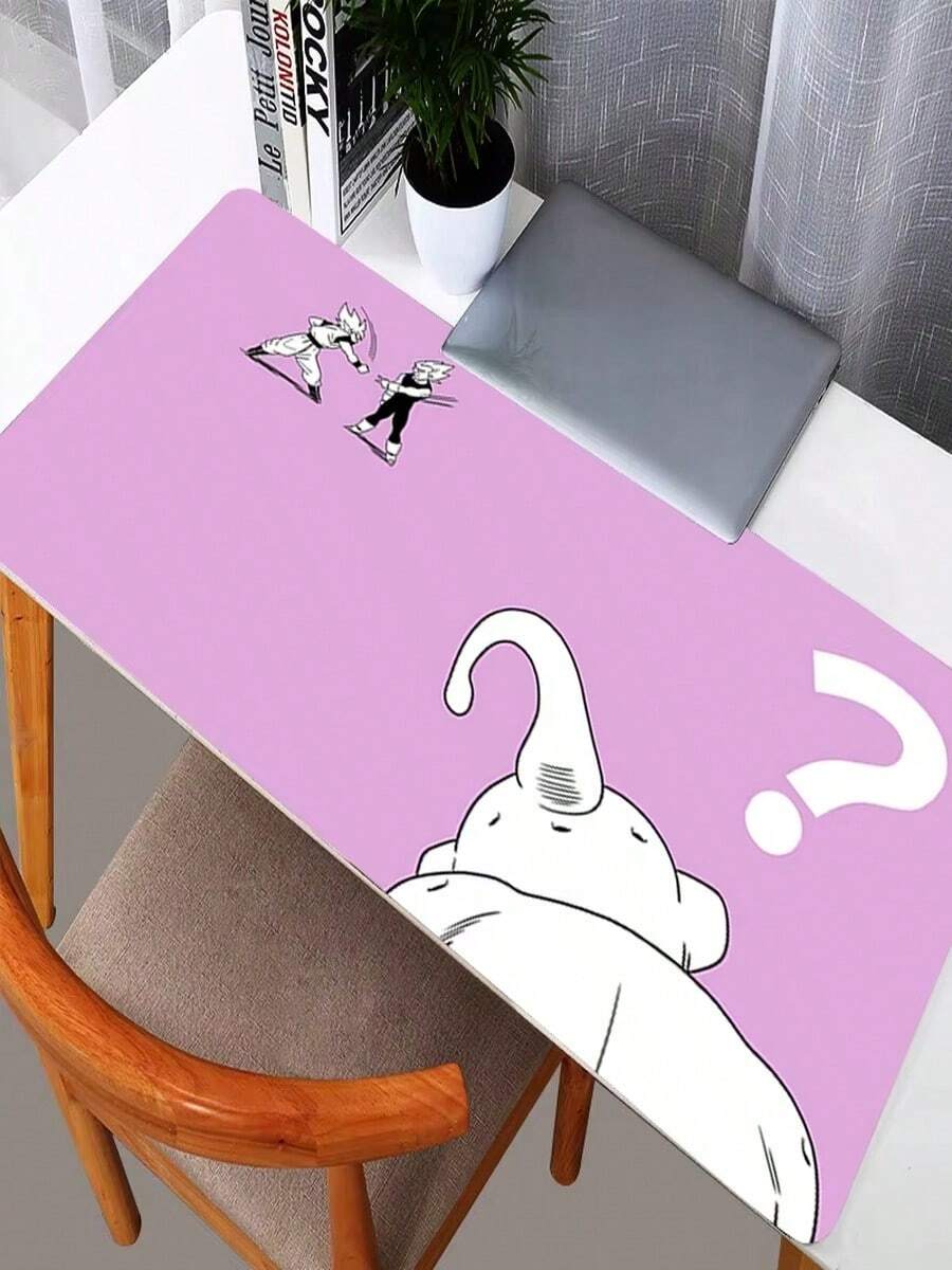 Majin Buu Mouse Pad Lockedge Large Gaming Accessories Computer Gamer Keyboard Mouse Mat Desk Mousepad For _3 - 查看 1