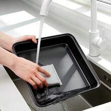 2pcs/1pc 7-Inch Square Cake Mold Non-Stick Square Baking Pan, Suitable For Cakes, Brownies, Lasagna, Etc., Even Heating And Easy To Clean, Carbon Steel Baking Pan. - Multicolor - View 6